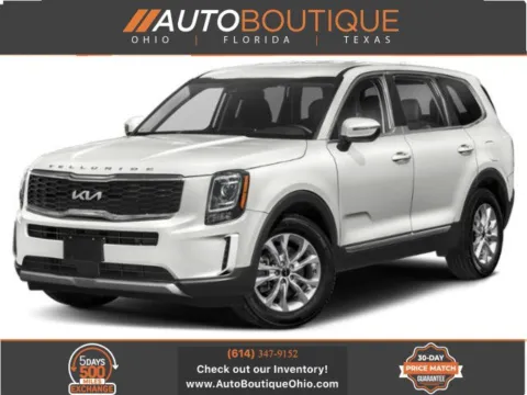 Red 2022 Kia Telluride LX for sale in Columbus, OH