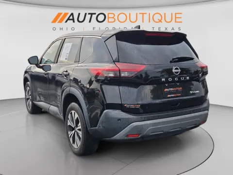 Another view of 2023 Nissan Rogue SV for sale in Columbus, OH at Auto Boutique Ohio