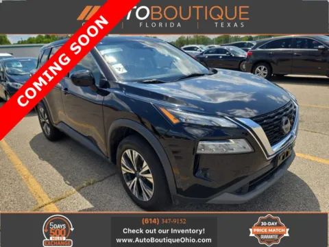 Black 2023 Nissan Rogue SV for sale in Columbus, OH