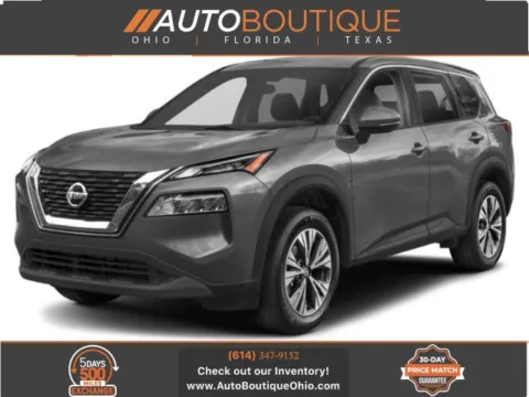Black 2023 Nissan Rogue SV for sale in Columbus, OH