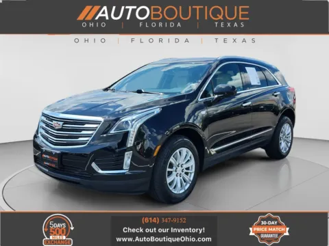 Black 2019 Cadillac XT5 AWD for sale in Columbus, OH