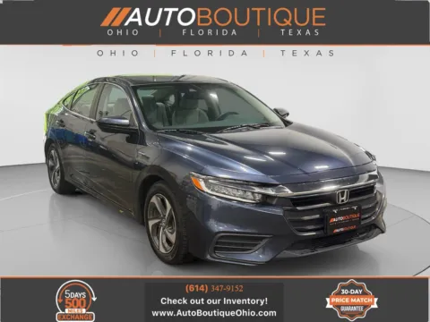 Gray 2019 Honda Insight LX for sale in Columbus, OH