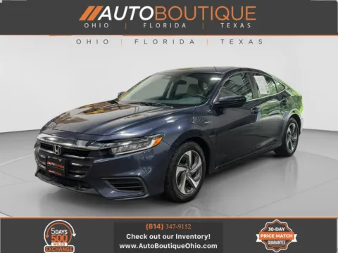 Gray 2019 Honda Insight LX for sale in Columbus, OH