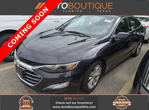 Gray 2023 Chevrolet Malibu LT for sale in Columbus, OH