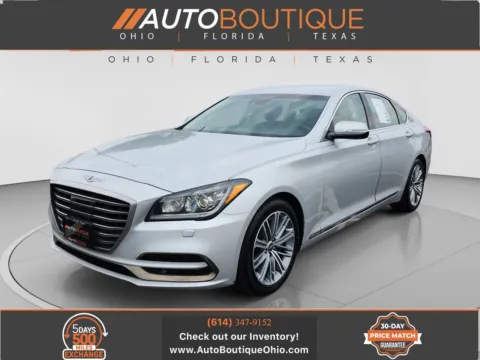 Silver 2019 Genesis G80 3.8L for sale in Columbus, OH