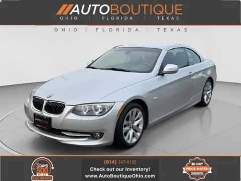 Silver 2012 BMW 3 Series 328i for sale in Columbus, OH