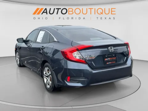 Another view of 2017 Honda Civic Sedan LX for sale in Columbus, OH at Auto Boutique Ohio