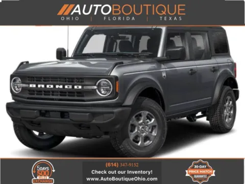 Gray 2025 Ford Bronco Big Bend for sale in Columbus, OH