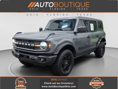 Gray 2025 Ford Bronco Big Bend for sale in Columbus, OH