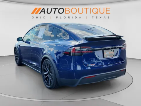 Another view of 2023 Tesla Model X for sale in Columbus, OH at Auto Boutique Ohio