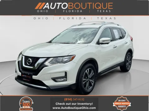 White 2017 Nissan Rogue SL for sale in Columbus, OH