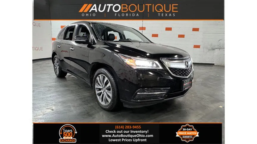 Used 2015 Acura MDX Tech/Entertainment Pkg for sale in Columbus