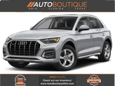 Gray 2023 Audi Q5 S line Premium for sale in Columbus, OH