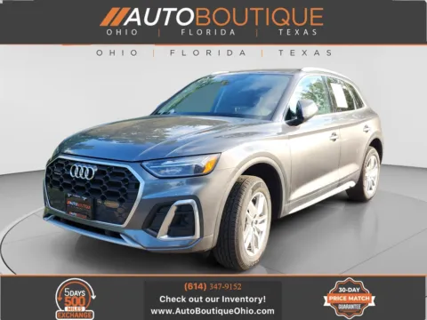 Gray 2023 Audi Q5 S line Premium for sale in Columbus, OH