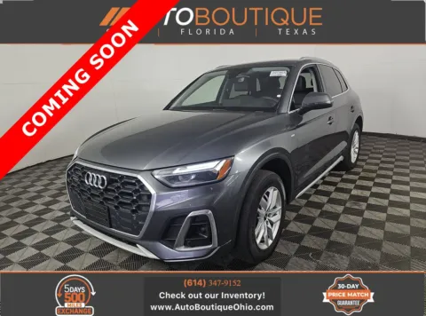 Gray 2023 Audi Q5 S line Premium for sale in Columbus, OH
