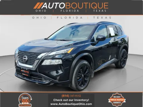 Black 2023 Nissan Rogue SV for sale in Columbus, OH