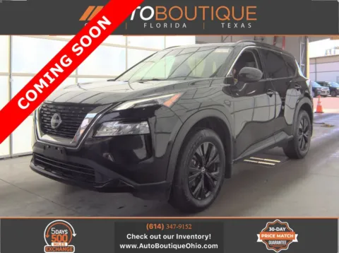 Black 2023 Nissan Rogue SV for sale in Columbus, OH