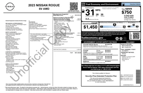 More photos of 2023 Nissan Rogue SV at Auto Boutique Ohio, OH