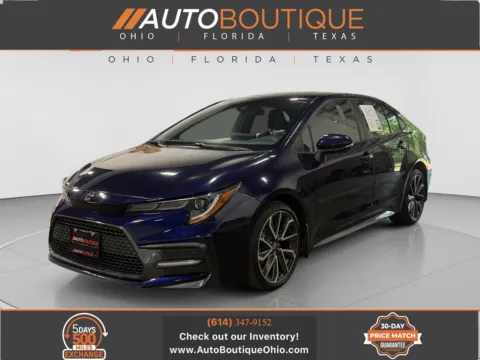 Blue 2022 Toyota Corolla SE for sale in Columbus, OH