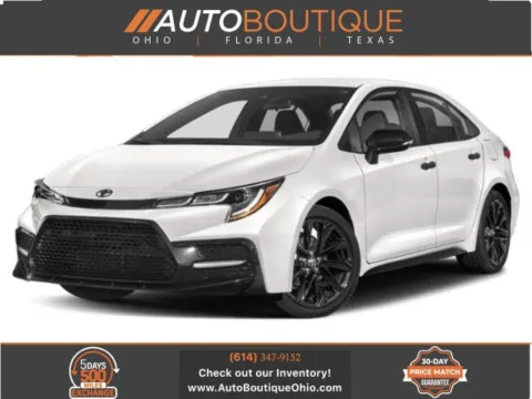 Blue 2022 Toyota Corolla for sale in Columbus, OH