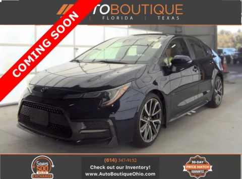 Blue 2022 Toyota Corolla SE for sale in Columbus, OH