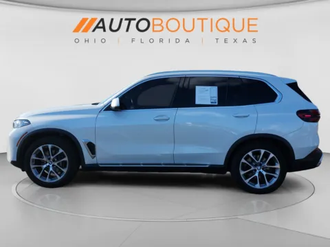 Photos of 2024 BMW X5 xDrive40i for sale in Columbus, OH at Auto Boutique Ohio