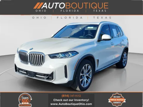 Black 2024 BMW X5 xDrive40i for sale in Columbus, OH