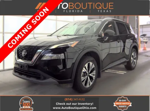 Black 2023 Nissan Rogue SV for sale in Columbus, OH