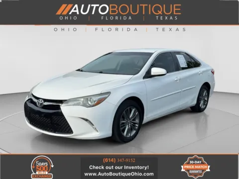 White 2017 Toyota Camry SE for sale in Columbus, OH