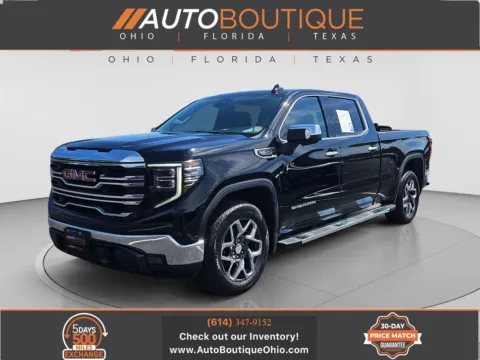 Black 2023 GMC Sierra 1500 SLT for sale in Columbus, OH