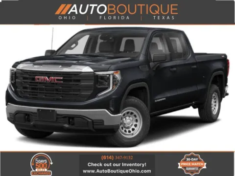 Black 2023 GMC Sierra 1500 SLT for sale in Columbus, OH
