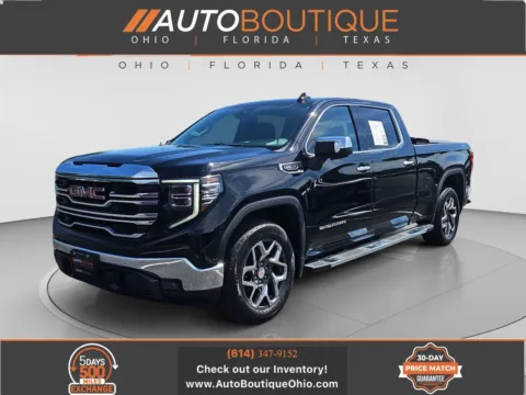 Black 2023 GMC Sierra 1500 SLT for sale in Columbus, OH