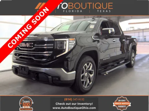 Black 2023 GMC Sierra 1500 SLT for sale in Columbus, OH