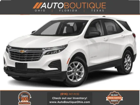 Gray 2022 Chevrolet Equinox LT for sale in Columbus, OH