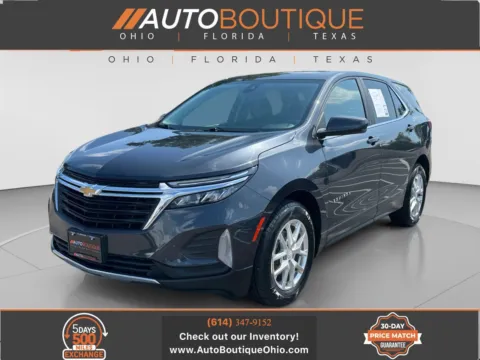 Gray 2022 Chevrolet Equinox LT for sale in Columbus, OH