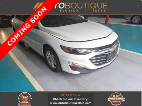 White 2024 Chevrolet Malibu LS for sale in Columbus, OH