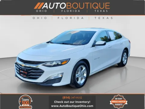 White 2024 Chevrolet Malibu LS for sale in Columbus, OH