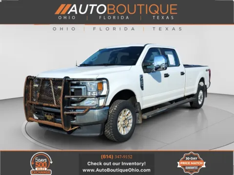 White 2022 Ford Super Duty F-250 SRW XL for sale in Columbus, OH