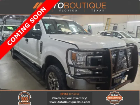 White 2022 Ford Super Duty F-250 SRW XL for sale in Columbus, OH