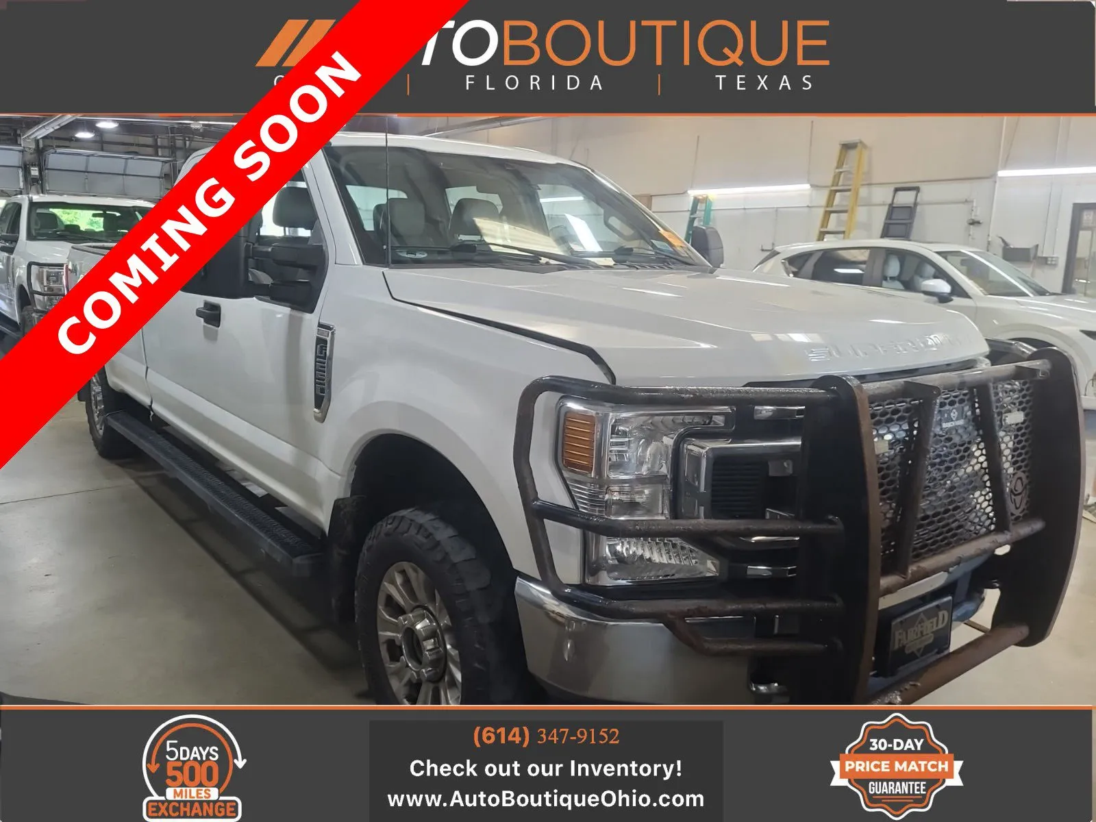 White 2022 Ford Super Duty F-250 SRW XL for sale in Columbus, OH