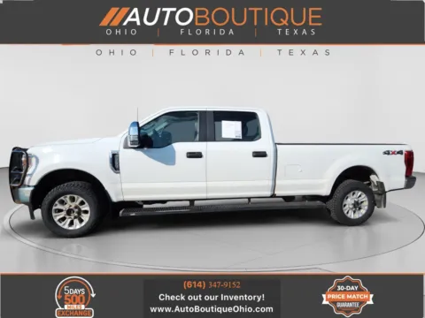 White 2022 Ford Super Duty F-250 SRW XL for sale in Columbus, OH