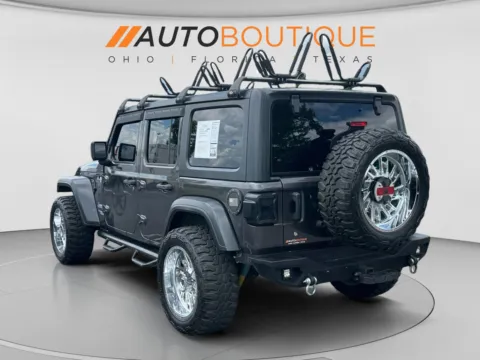 Another view of 2019 Jeep Wrangler Unlimited Sport S for sale in Columbus, OH at Auto Boutique Ohio