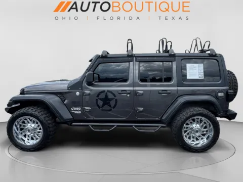 Photos of 2019 Jeep Wrangler Unlimited Sport S for sale in Columbus, OH at Auto Boutique Ohio