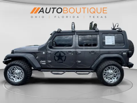 Photos of 2019 Jeep Wrangler Unlimited Sport S for sale in Columbus, OH at Auto Boutique Ohio