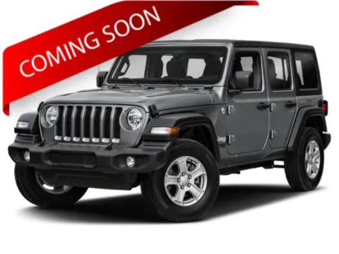 Gray 2019 Jeep Wrangler Unlimited Sport S for sale in Columbus, OH