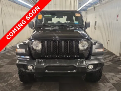 Another view of 2022 Jeep Wrangler Unlimited Sport for sale in Columbus, OH at Auto Boutique Ohio