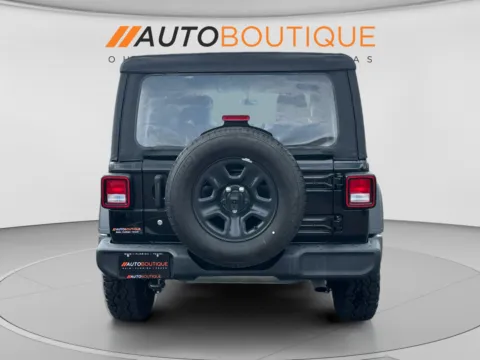 More photos of 2022 Jeep Wrangler Unlimited Sport at Auto Boutique Ohio, OH