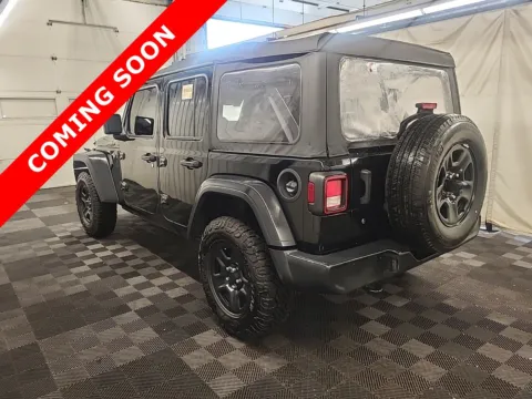 More photos of 2022 Jeep Wrangler Unlimited Sport at Auto Boutique Ohio, OH