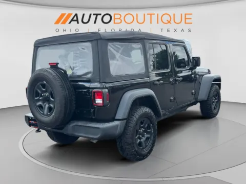 More photos of 2022 Jeep Wrangler Unlimited Sport at Auto Boutique Ohio, OH