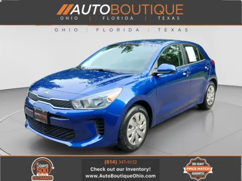 Blue 2018 Kia Rio 5-Door S for sale in Columbus, OH